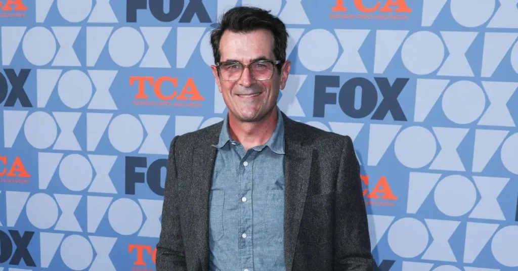 ty burrell krankheit